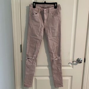 Women’s American Eagle high-rise Jegging Jean